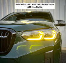 Load image into Gallery viewer, MAD BMW G Series Yellow DRL LED Module Set - Fast Swap, Plug & Play