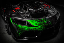 Load image into Gallery viewer, MK5 Supra Eventuri Carbon Fiber Headlight Duct