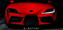 Load image into Gallery viewer, MK5 Supra Eventuri Carbon Fiber Headlight Duct