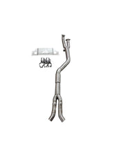 Load image into Gallery viewer, MAD BMW G8x M3 M4 S58 Resonated Single Midpipe (Brace Included)