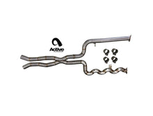 Load image into Gallery viewer, Active Autowerke G80/G82 M3/M4 Signature Equal Length mid-pipe with G-brace