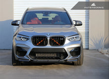 Load image into Gallery viewer, BMW F97 X3 M / F98 X4 M Dry Carbon Fiber Bumper Trim (Autotecknic)