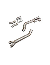 Load image into Gallery viewer, MAD BMW 2019+ X3M X4M F97 F98 S58 Single Midpipe