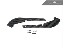 Load image into Gallery viewer, AutoTecknic Carbon Fiber Front Splash Guards (F80 M3 F82/ F83 M4)