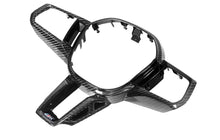 Load image into Gallery viewer, AutoTecknic Carbon Fiber Steering Wheel Trim - G45 X3 M-Sport