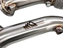 Load image into Gallery viewer, MAD BMW S55 Downpipes M2C M3 M4 W/ Flex Section