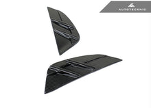 Load image into Gallery viewer, G8x BMW M3/M4 Carbon fiber Fender Trim Set (Autotecknic)