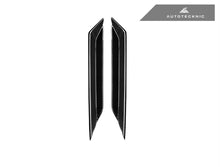 Load image into Gallery viewer, SQ-Aero Dry Carbon Fiber Rear Bumper Reflector Trim Set - G90 M5 & G99 M5 Touring