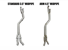 Load image into Gallery viewer, ARM G8x M3/M4 S58 4.5" Single Midpipe