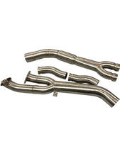 Load image into Gallery viewer, MAD BMW G8x M3 M4 S58 Resonated Single Midpipe (Brace Included)