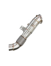 Load image into Gallery viewer, MAD B58 V2 4.5" Downpipe W/ Bracket BMW F, G Chassis & Supra
