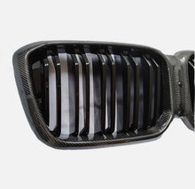 Load image into Gallery viewer, BMW G01 X3 / G02 X4 LCI Carbon Fiber Grills