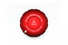 Load image into Gallery viewer, Toyota GR Supra 2020+ (A90) BLACKLINE Performance Coolant Cap Cover Set