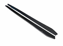 Load image into Gallery viewer, G80 BMW M3 V1 Carbon Fiber Side Skirt Extensions