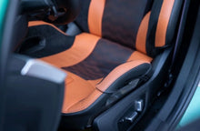 Load image into Gallery viewer, LCK BMW M Carbon Bucket Seat Bolster Protector Set IND