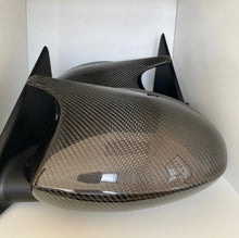 Load image into Gallery viewer, BMW E9x Carbon Fiber M Style Mirror Caps
