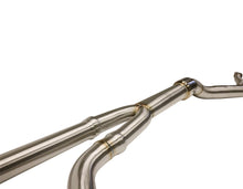 Load image into Gallery viewer, ARM BMW 335i 3.5" Resonated Midpipe