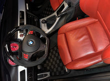 Load image into Gallery viewer, P2M BMW E90 / E92 2006-12 3-SERIES (COUPE/SEDAN) RACE FLOOR MATS : DARK GREY (FRONT/REAR)