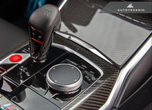 Load image into Gallery viewer, G8x BMW M2/M3/M4 Carbon Fiber Gear Selector Trim (Autotecknic)
