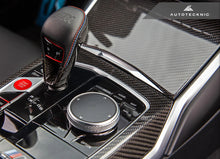 Load image into Gallery viewer, G8x BMW M2/M3/M4 Carbon Fiber Gear Selector Trim (Autotecknic)