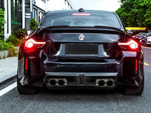 Load image into Gallery viewer, AutoTecknic Dry Carbon Circuit Sport Rear Diffuser - G87 M2
