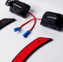 Load image into Gallery viewer, JQ Werks Madtrace® x Goldenwrench BLACKLINE Magnetic Paddle Shifter Set