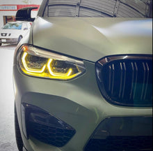 Load image into Gallery viewer, BMW F9x X3M/X4M G01 X3/X4 CSL Yellow DRL Modules