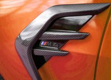 Load image into Gallery viewer, G8x BMW M3/M4 V2 Carbon Fiber Fender Trim Set