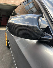 Load image into Gallery viewer, BMW E9x Carbon Fiber M Style Mirror Caps