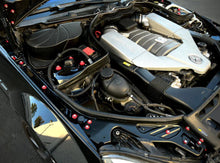 Load image into Gallery viewer, Titanium Mercedes 2008-2014 C-Class Dress Up Engine Bay Hardware Kit (W204)