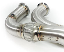 Load image into Gallery viewer, BMW G30 M550I / G1x M850i N63R 3" CATLESS DOWNPIPES