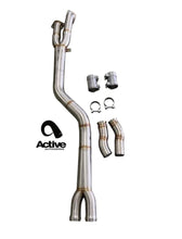 Load image into Gallery viewer, Active Autowerke BMW G8x M3/M4 Mid-Pipe W/ G-Brace