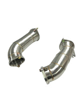 Load image into Gallery viewer, MAD BMW 2024+ S68 Secondary Downpipes G90 G99 M5