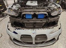 Load image into Gallery viewer, Front Mount BMS Silicone S58 BMW Performance Intakes