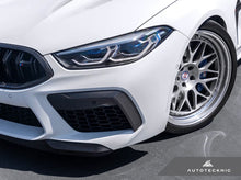 Load image into Gallery viewer, F9x M8 Performance Dry Carbon Lower Splitter Set (Autotecknic)
