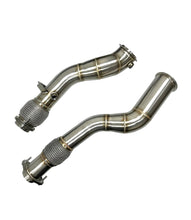 Load image into Gallery viewer, MAD BMW S58 3.5'' FATBOY X3M & X4M F97 F98 Downpipes