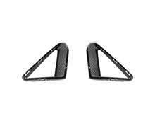 Load image into Gallery viewer, AutoTecknic Front Bumper Carbon Air Curtain Set - BMW G90/ G99 M5