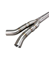 Load image into Gallery viewer, MAD BMW G87 M2 S58 Non-Resonated Single Midpipe (Brace Included)