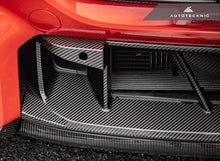 Load image into Gallery viewer, Autotecknic Dry Carbon Oem-Spec Center Bumper Trim (G87 M2)