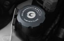 Load image into Gallery viewer, Goldenwrench BLACKLINE Performance Edition Washer Fluid Cap