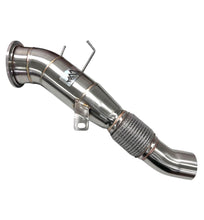 Load image into Gallery viewer, MAD BMW B58 2025+ Gen 3 M340 4.5" Downpipe Catless