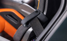 Load image into Gallery viewer, Wunderworks M Carbon Bucket Seat Belt Strap Protector Set - BMW G80 M3 / G82 G83 M4 (2021-2026)