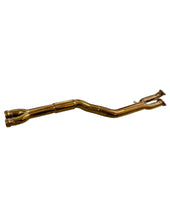 Load image into Gallery viewer, MAD BMW M3 M4 S58 G8x Resonated Single Midpipe Titanium