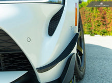 Load image into Gallery viewer, AutoTecknic Dry Carbon Canard Set - A90 Supra 2020-Up