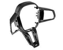 Load image into Gallery viewer, AutoTecknic Carbon Fiber Steering Wheel Trim - G45 X3 M-Sport
