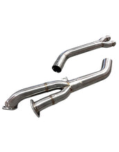 Load image into Gallery viewer, MAD BMW G87 M2 S58 Non-Resonated Single Midpipe (Brace Included)