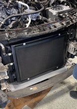 Load image into Gallery viewer, MAD BMW S55 Front Mount Heat Exchanger w/ Heat Shield M3 M4 M2 Competition