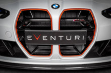 Load image into Gallery viewer, Eventuri BMW G8X M3 / M4 Black Carbon Intake Scoop Set