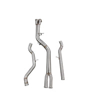 Load image into Gallery viewer, MAD BMW F87 M2C S55 Single Midpipe Non-Resonated W/ Brace