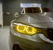 Load image into Gallery viewer, BMW F3x 4 Series F8x M3/M4 Pre-LCI Xenon LED Yellow DRL Modules